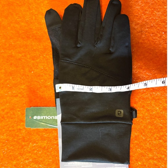 Black multi-purpose touch-screen gloves NWT - Picture 8 of 8